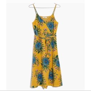 Madewell wrap dress size XL